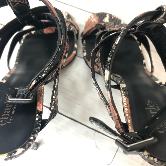 Charles by Charles David Sand Snake Gladiator 10 - Picture 9 of 9